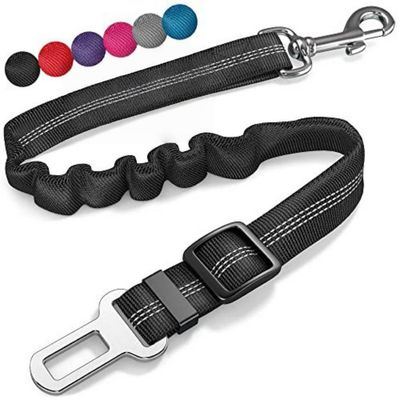 FurryFusion Cuerda reflectante anti-salto para perros miniatura
