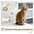 PiuPet® Klebehaken für Katzennetz ohne Bohren I Katzennetz Befestigung