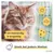 PiuPet® Katzennetz I Drahtverstärkt I Befestigungsset inkl. PiuPet® Katzennetz I Drahtverstärkt I Befestigungsset inkl.