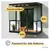 PiuPet® Katzennetz I Drahtverstärkt I Befestigungsset inkl. PiuPet® Katzennetz I Drahtverstärkt I Befestigungsset inkl.