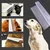 Pawffee Peine antipulgas perros gatos, elimina lágrimas garrapatas, blanco