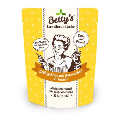 Betty's Landhausküche Frischebeutel Geflügel pur