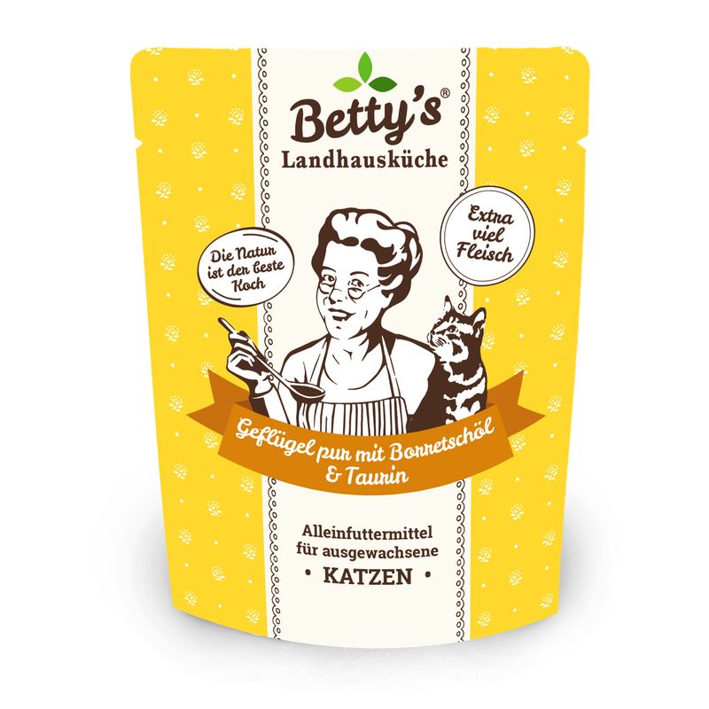 Betty's Landhausküche Frischebeutel Geflügel pur