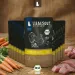 Liebesgut Katzenfutter Bio-Pute mit Bio-Karotte und Bio-Amaranth