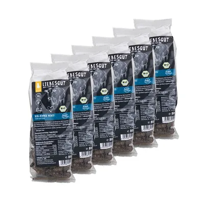 Liebesgut Katzenfutter Bio Rinder Minis Katzenleckerli