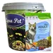 Lecker.Pet® Leo's Adult Geflügel & Forelle Katzenfutter Vollnahrung