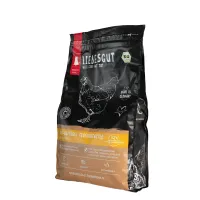 Liebesgut Katzenfutter Bio-Geflügel Katzentrockenfutter 900 g