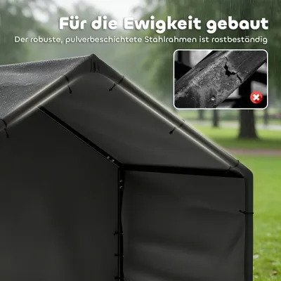 PawHut  Hundehütte