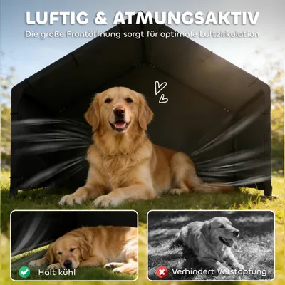 PawHut  Hundehütte