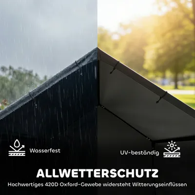 PawHut  Hundehütte