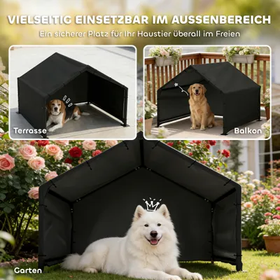 PawHut  Hundehütte