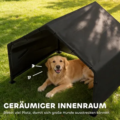 PawHut  Hundehütte