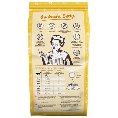 Betty's Landhausküche Trockenfutter Geflügel pur