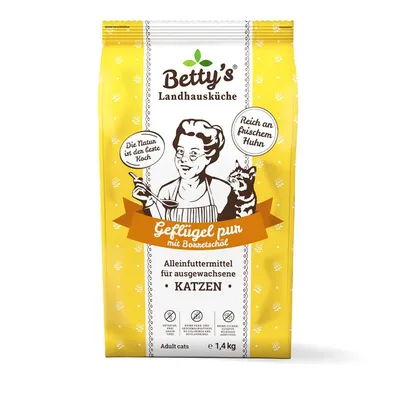 Bettys Landhausküche Cat Adult Trocken 300g Bettys Landhausküche Cat Adult Trocken 300g