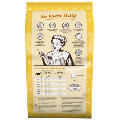 Betty's Landhausküche Trockenfutter Geflügel pur