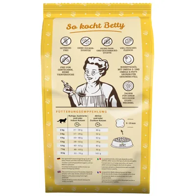 Betty's Landhausküche Trockenfutter Geflügel pur Betty's Landhausküche Trockenfutter Geflügel pur