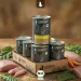 Liebesgut Katzenfutter Bio-Pute mit Bio-Karotte und Bio-Amaranth