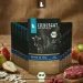 Liebesgut Katzenfutter Bio-Rind mit Bio-Kokosflocken und Bio-Obst