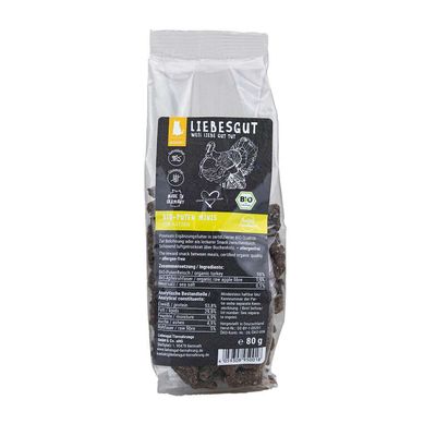 Liebesgut Katzenfutter Bio Puten Minis Katzenleckerli