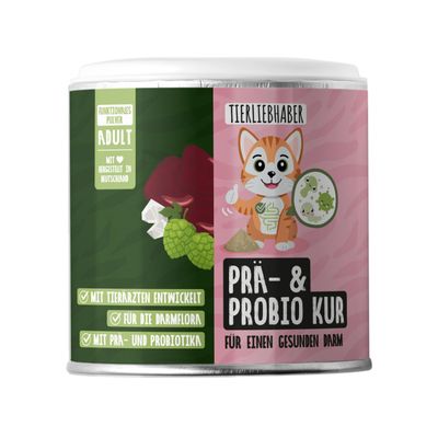 Tierliebhaber Prä & Probio Kur für Katzen