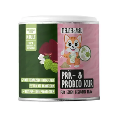 Tierliebhaber Prä & Probio Kur für Katzen Tierliebhaber Prä & Probio Kur für Katzen