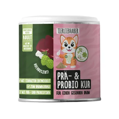 Tierliebhaber Prä & Probio Kur für Katzen Tierliebhaber Prä & Probio Kur für Katzen