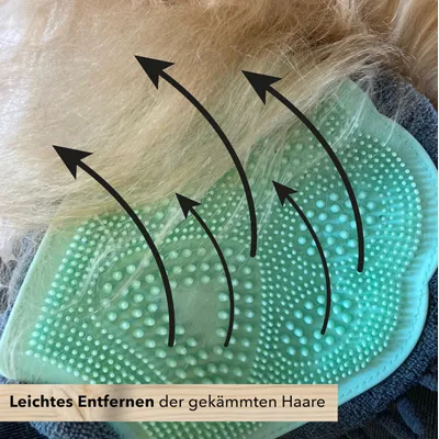 Leo Löwenkatz Gant brosse chat, gant poil chat, gant de brosse Leo Löwenkatz Gant brosse chat, gant poil chat, gant de brosse