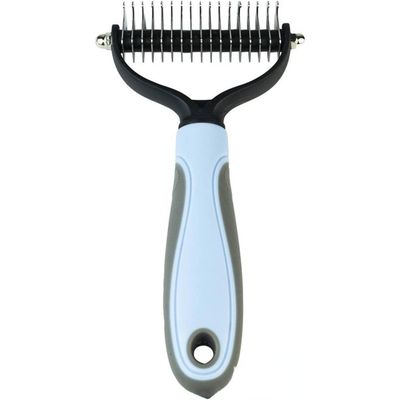 ZooVenture - Brosse - Épilation Double Face Animaux