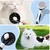 Brosse autonettoyante 1 clic sous-poil massage chiens/chats Brosse autonettoyante 1 clic sous-poil massage chiens/chats