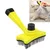 Brosse massage animaux : enlève sous-poils, stimule circulation Brosse massage animaux : enlève sous-poils, stimule circulation