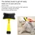 Brosse massage animaux : enlève sous-poils, stimule circulation Brosse massage animaux : enlève sous-poils, stimule circulation