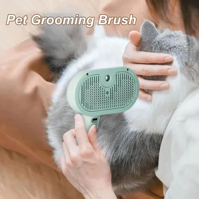 Wafuesh - Brosse Vapeur - Auto-nettoyante Chien Chat Wafuesh - Brosse Vapeur - Auto-nettoyante Chien Chat
