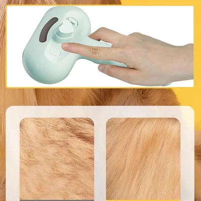 Wafuesh - Brosse Vapeur - Auto-nettoyante Chien Chat Wafuesh - Brosse Vapeur - Auto-nettoyante Chien Chat