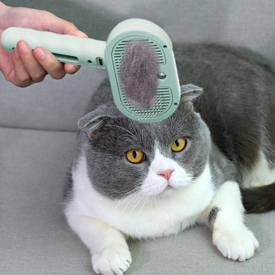 Wafuesh - Brosse Vapeur - Auto-nettoyante Chien Chat