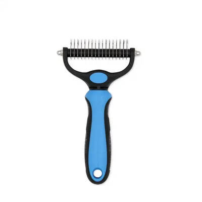 Brosse toilettage chien chat – démêle poils longs facilement Brosse toilettage chien chat – démêle poils longs facilement