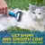 Brosse toilettage chien chat – démêle poils longs facilement Brosse toilettage chien chat – démêle poils longs facilement