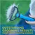 Brosse toilettage chien chat – démêle poils longs facilement Brosse toilettage chien chat – démêle poils longs facilement
