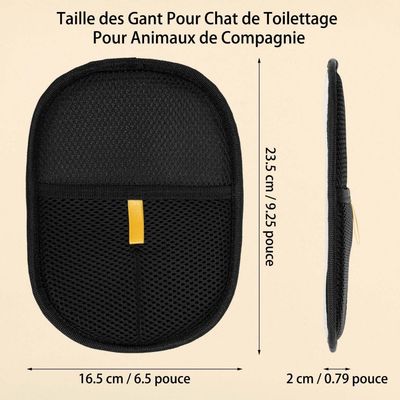 ZooVenture - Gant - Épilation Double Face Animaux