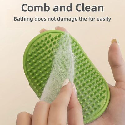 Lot de 4 brosses de bain en caoutchouc - Pro
