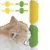 Lot de 4 brosses de bain en caoutchouc - Pro Lot de 4 brosses de bain en caoutchouc - Pro