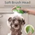 Lot de 4 brosses de bain en caoutchouc - Pro Lot de 4 brosses de bain en caoutchouc - Pro