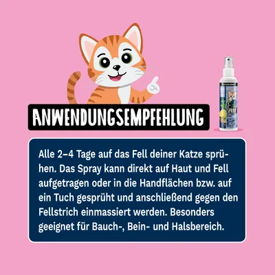 Tierliebhaber Z-Spray für Katzen