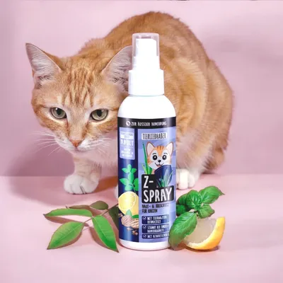 Tierliebhaber Z-Spray für Katzen
