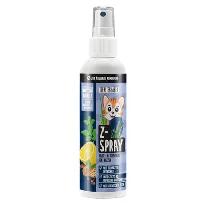 Tierliebhaber Z-Spray für Katzen