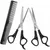 Everesta - Ciseaux toilettage - Kit 3 inox peigne Everesta - Ciseaux toilettage - Kit 3 inox peigne