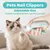 Coupe-griffes sécurisé pour chats avec collecteur Coupe-griffes sécurisé pour chats avec collecteur