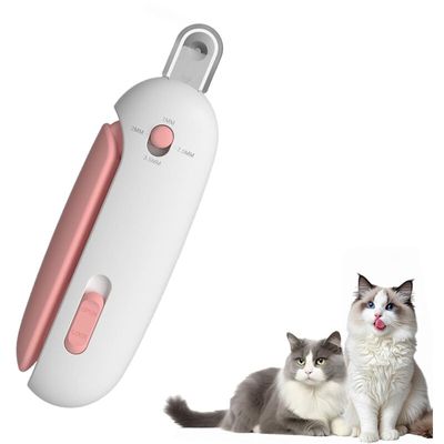 Coupe-griffes sécurisé pour chats avec collecteur