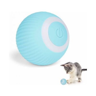 Balle interactive chat rechargeable, jouet électrique intérieur