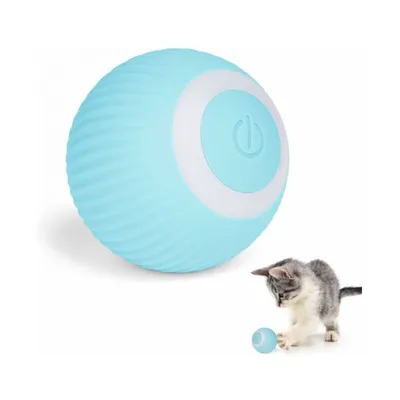 Balle interactive chat rechargeable, jouet électrique intérieur Balle interactive chat rechargeable, jouet électrique intérieur