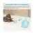 Balle interactive chat rechargeable, jouet électrique intérieur Balle interactive chat rechargeable, jouet électrique intérieur